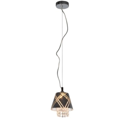 Lampa wisząca Blaze MD92902-1C SILV Italux - zdjęcie 2